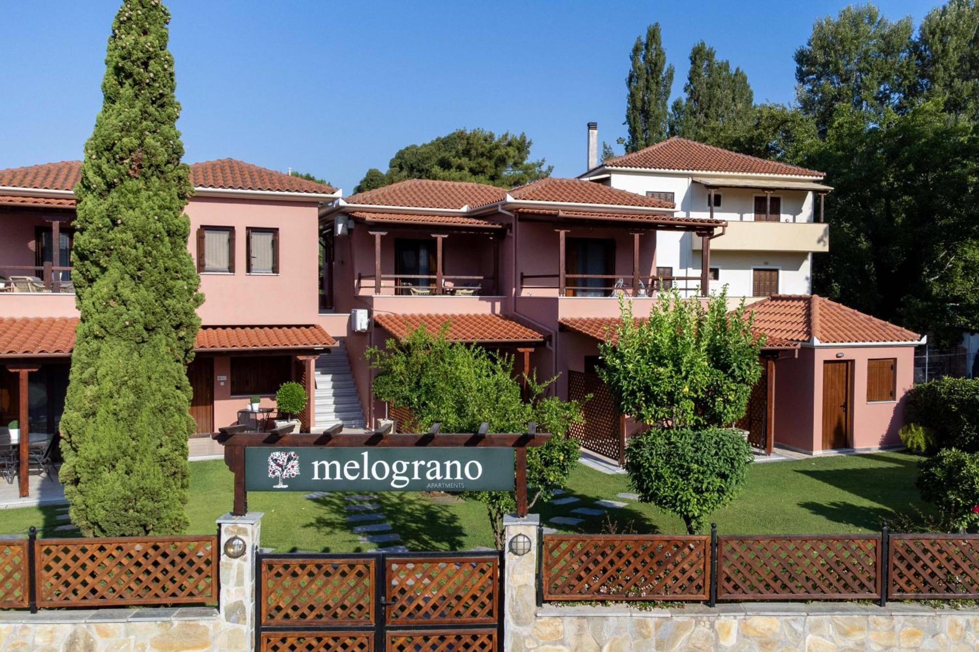 Melograno Apartments And Studios Kala Nera Exteriér fotografie